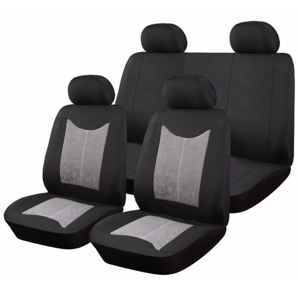 Huse Scaune Auto Ro Group Sueden-Polyester, Pentru Bancheta Rabatabila, 9 Buc IN3025